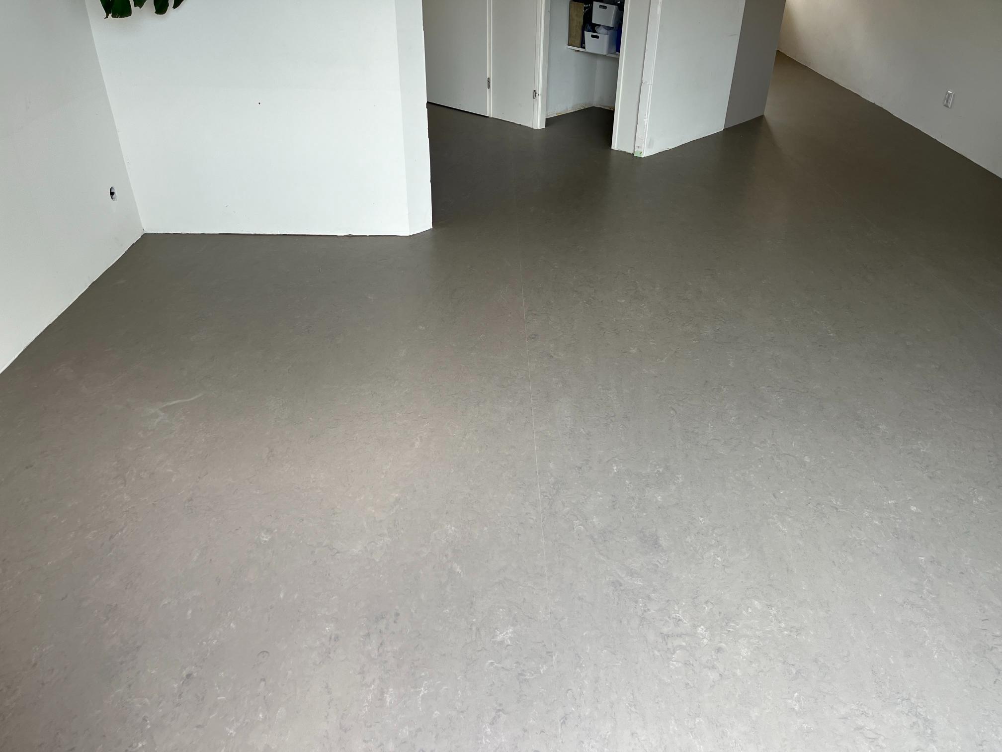 Marmoleum vloer